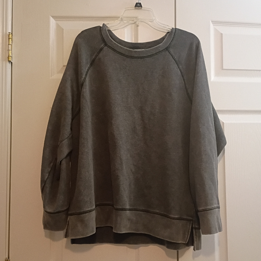 PINK Victoria's Secret Charcoal Sweatshirt